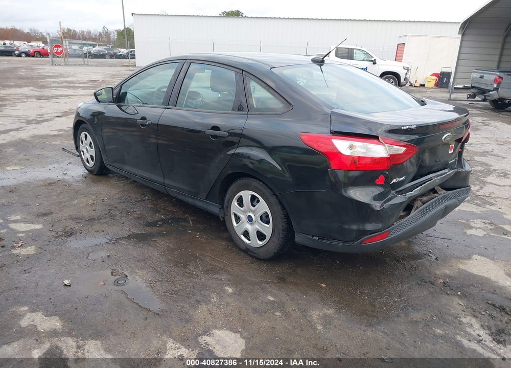 2014 FORD FOCUS S VIN: 1FADP3E27EL234012
