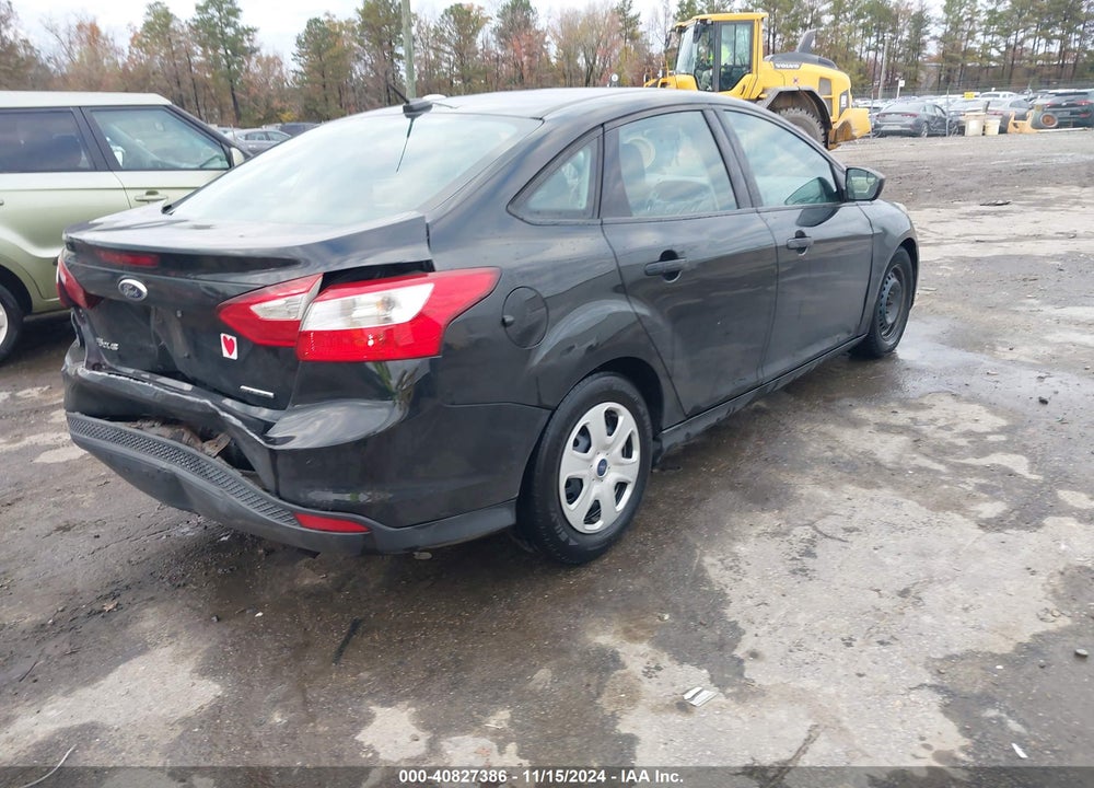 2014 FORD FOCUS S VIN: 1FADP3E27EL234012