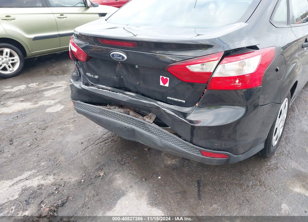 2014 FORD FOCUS S VIN: 1FADP3E27EL234012