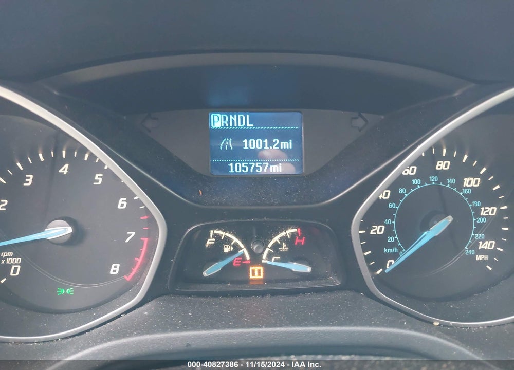 2014 FORD FOCUS S VIN: 1FADP3E27EL234012