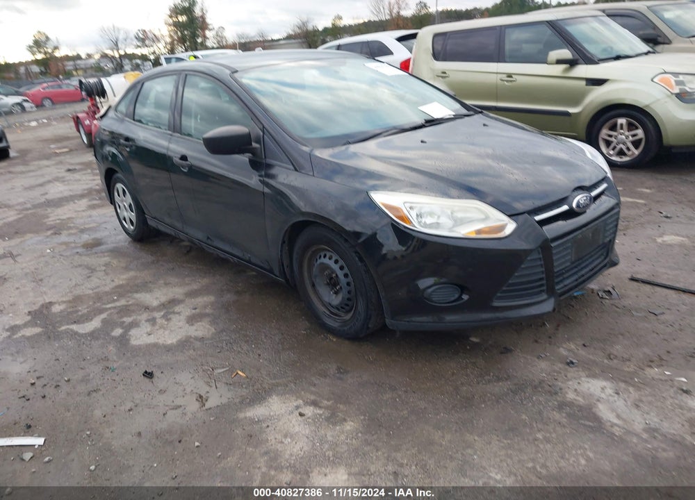 2014 FORD FOCUS S VIN: 1FADP3E27EL234012