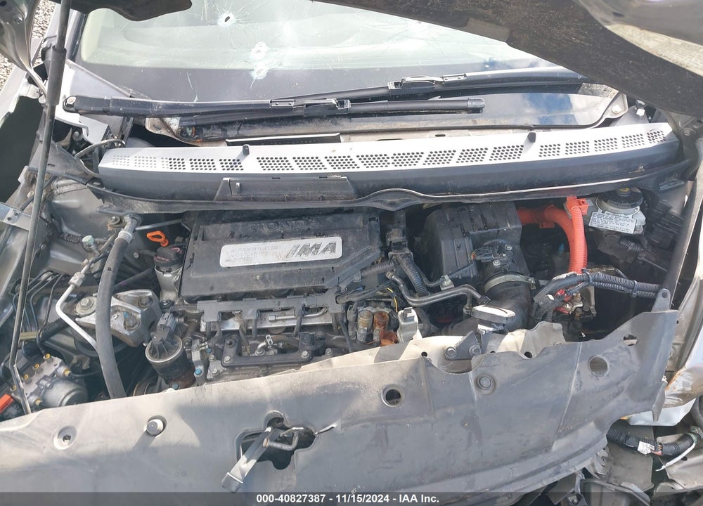 2007 HONDA CIVIC HYBRID VIN: JHMFA36247S029970