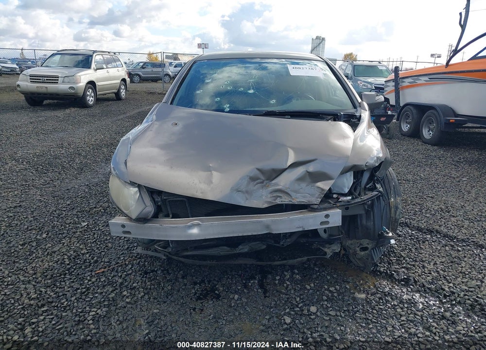 2007 HONDA CIVIC HYBRID VIN: JHMFA36247S029970