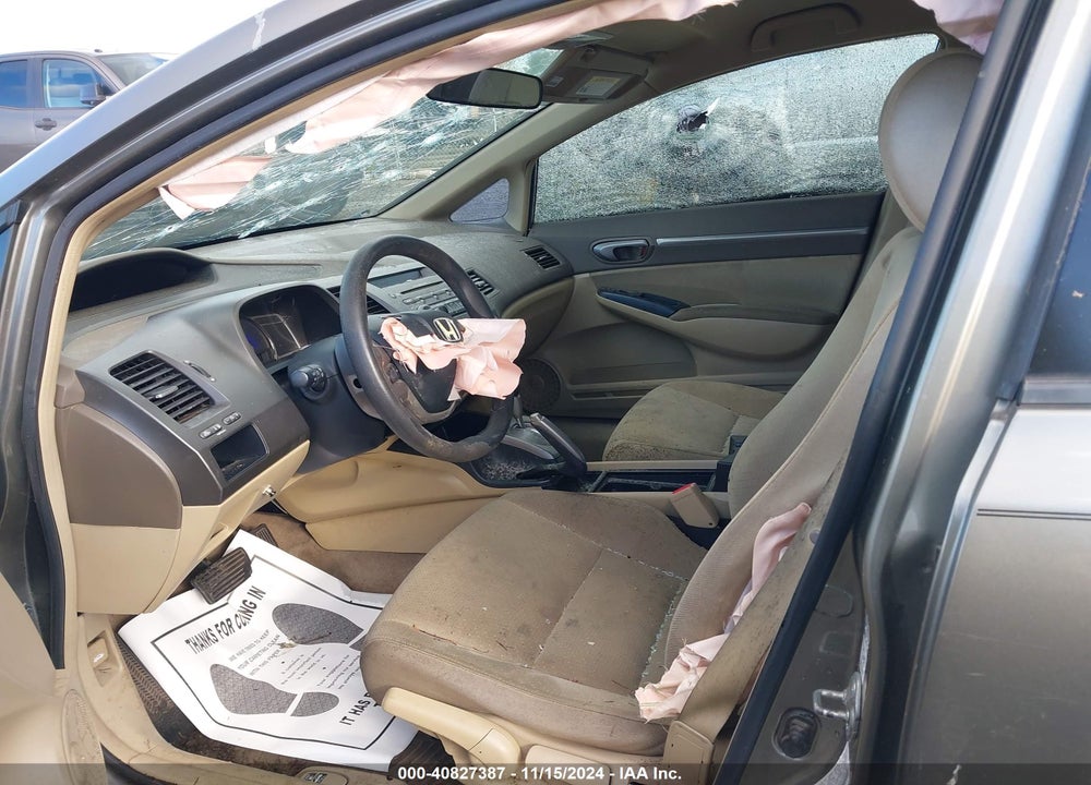 2007 HONDA CIVIC HYBRID VIN: JHMFA36247S029970