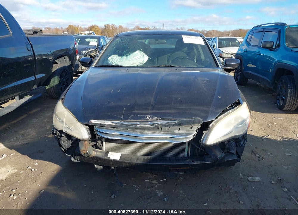 2011 CHRYSLER 200 TOURING VIN: 1C3BC1FG5BN503124