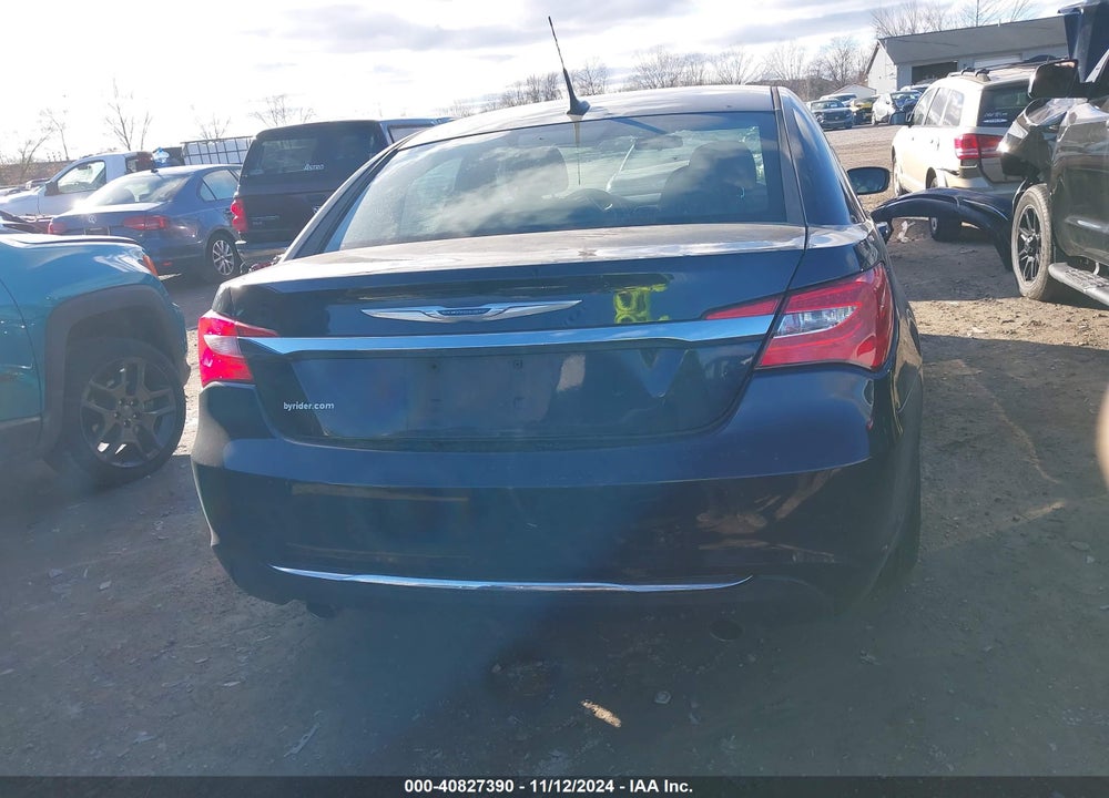 2011 CHRYSLER 200 TOURING VIN: 1C3BC1FG5BN503124