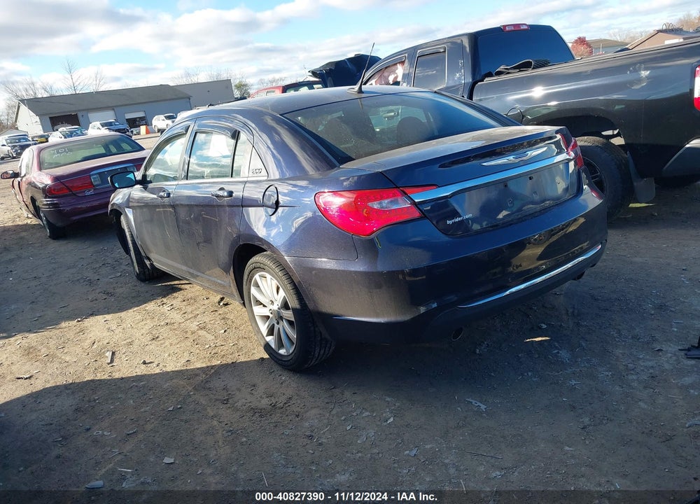 2011 CHRYSLER 200 TOURING VIN: 1C3BC1FG5BN503124