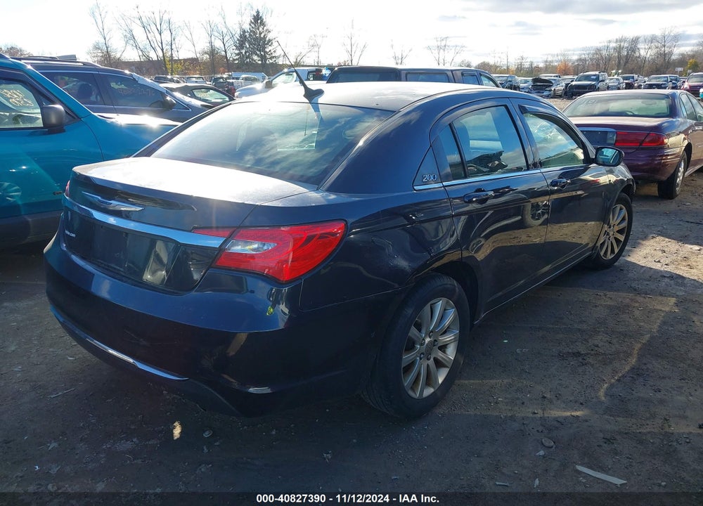 2011 CHRYSLER 200 TOURING VIN: 1C3BC1FG5BN503124