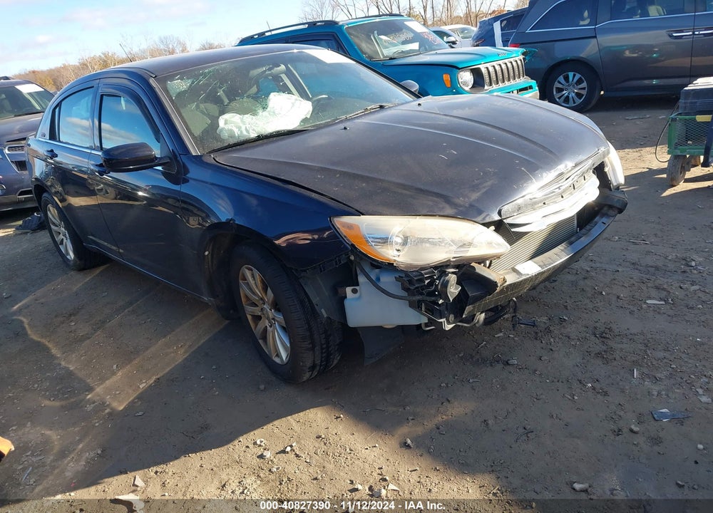 2011 CHRYSLER 200 TOURING VIN: 1C3BC1FG5BN503124