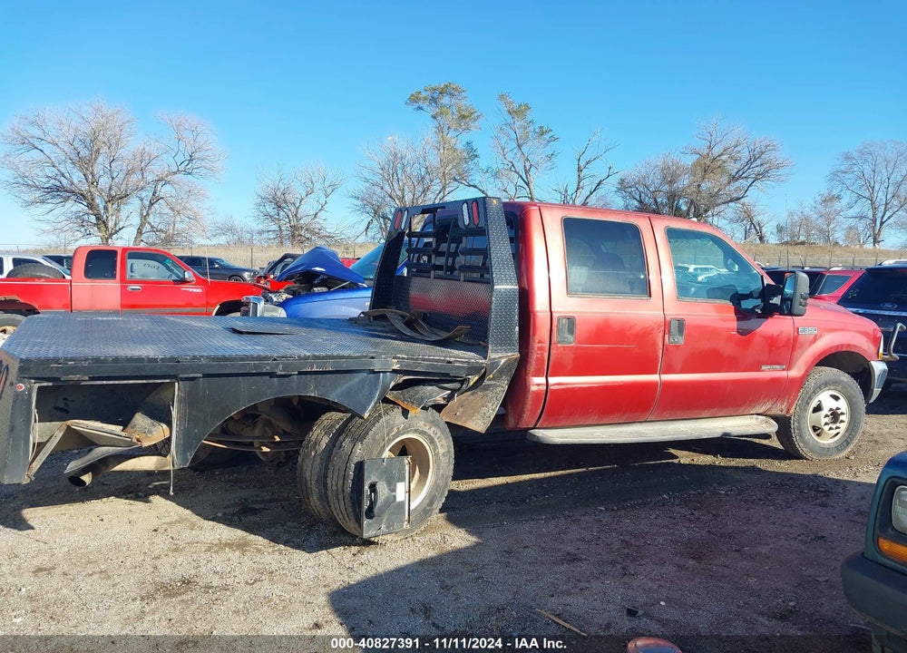 2002 FORD F-350 LARIAT/XL/XLT VIN: 1FTWW33F22EA42900