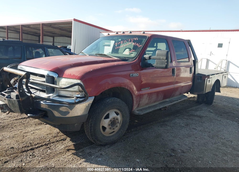 2002 FORD F-350 LARIAT/XL/XLT VIN: 1FTWW33F22EA42900