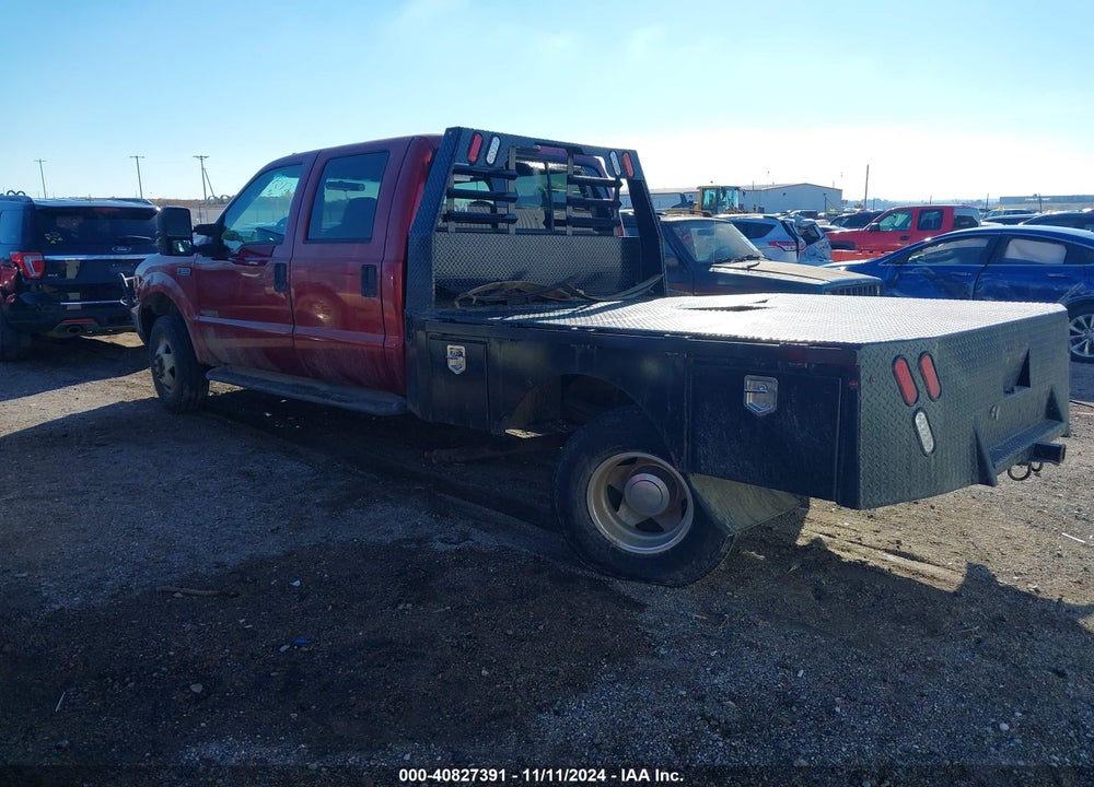 2002 FORD F-350 LARIAT/XL/XLT VIN: 1FTWW33F22EA42900