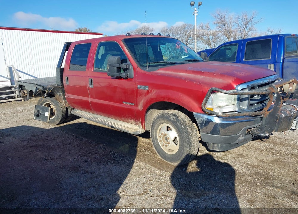 2002 FORD F-350 LARIAT/XL/XLT VIN: 1FTWW33F22EA42900