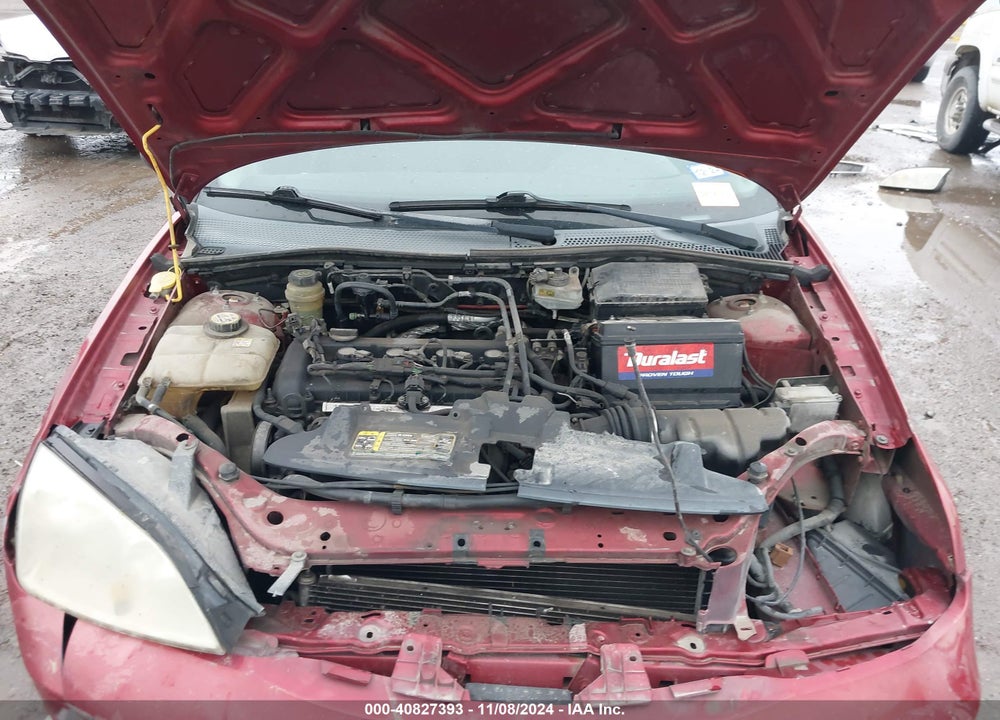 2005 FORD FOCUS ZX3 VIN: 3FAFP31NX5R140894
