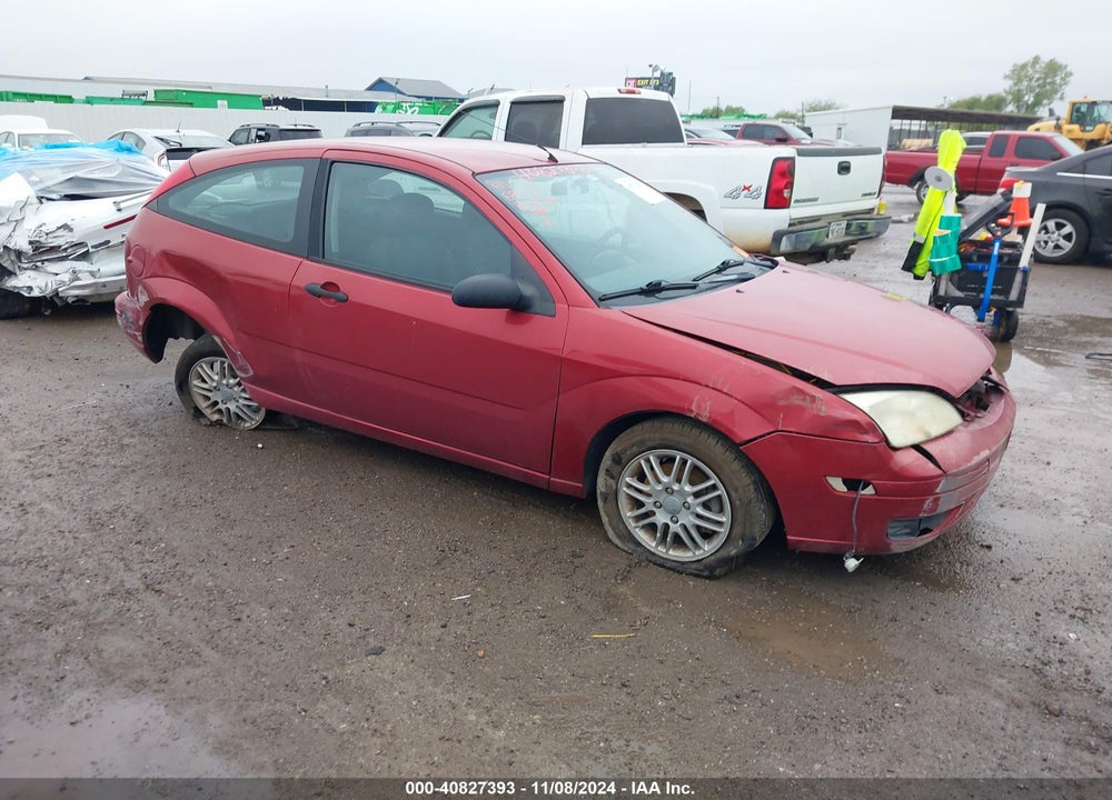 2005 FORD FOCUS ZX3 VIN: 3FAFP31NX5R140894