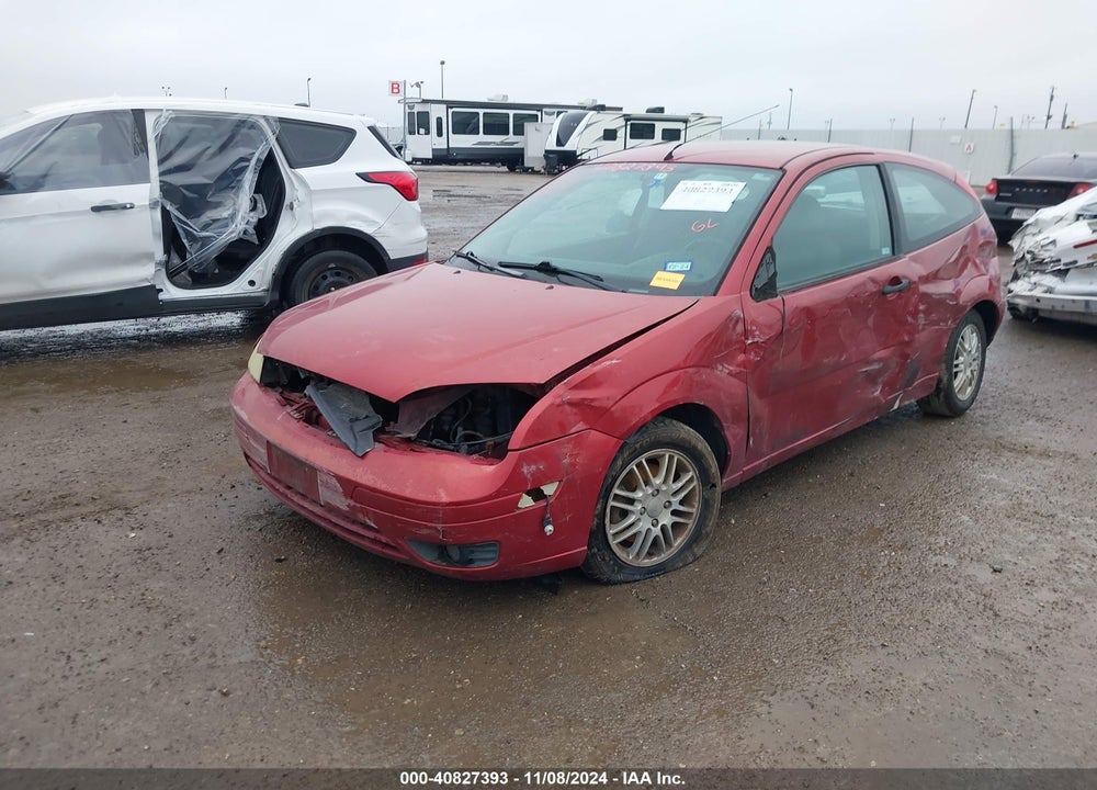 2005 FORD FOCUS ZX3 VIN: 3FAFP31NX5R140894