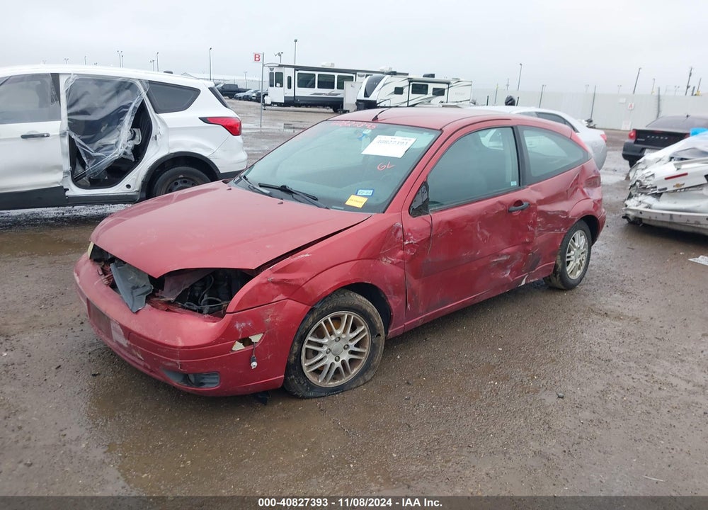 2005 FORD FOCUS ZX3 VIN: 3FAFP31NX5R140894