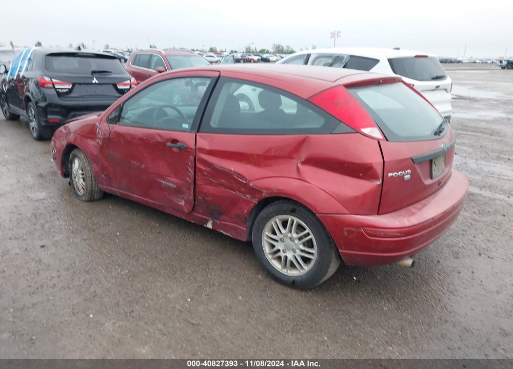 2005 FORD FOCUS ZX3 VIN: 3FAFP31NX5R140894