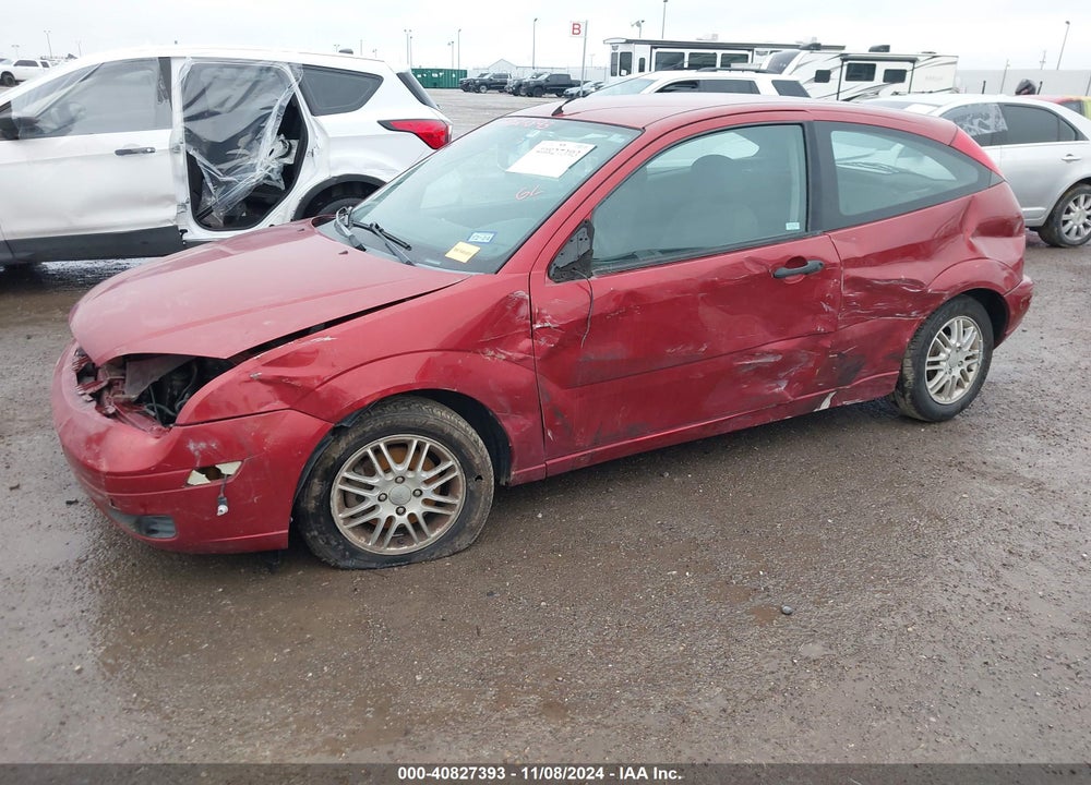 2005 FORD FOCUS ZX3 VIN: 3FAFP31NX5R140894