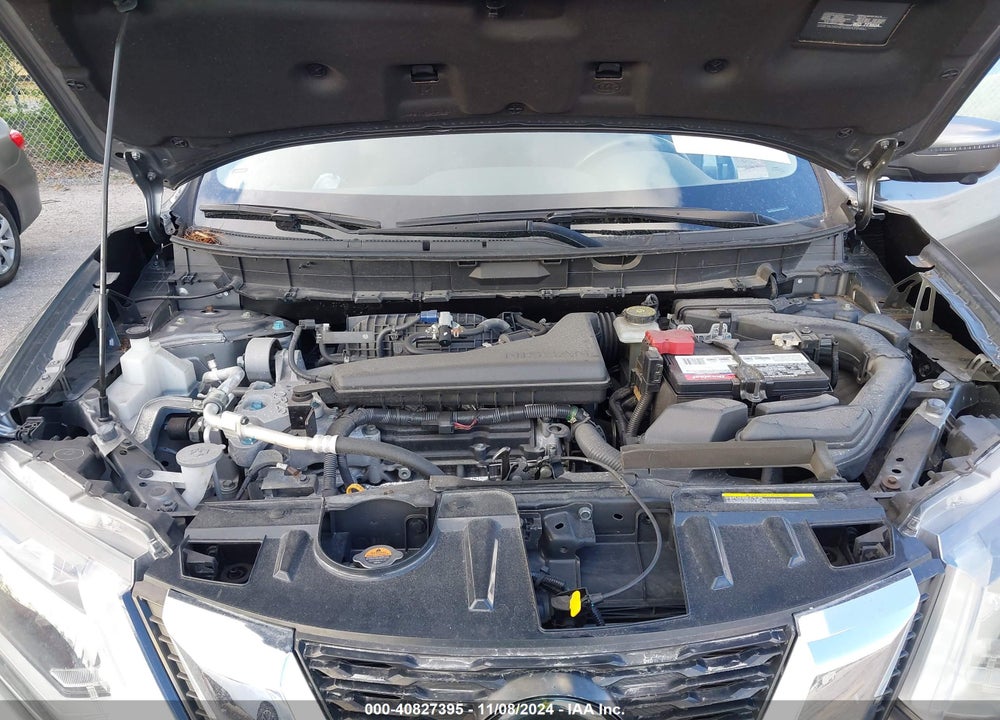 2019 NISSAN ROGUE SV VIN: JN8AT2MT0KW253514