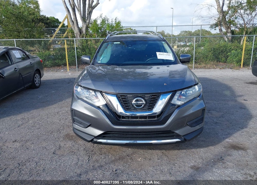 2019 NISSAN ROGUE SV VIN: JN8AT2MT0KW253514