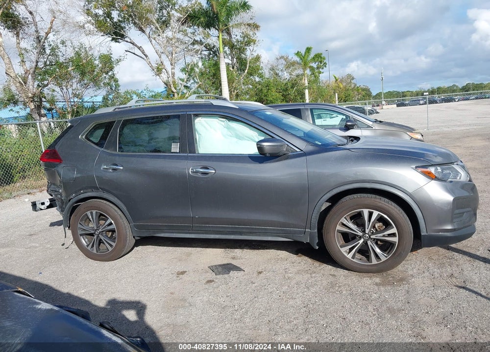 2019 NISSAN ROGUE SV VIN: JN8AT2MT0KW253514