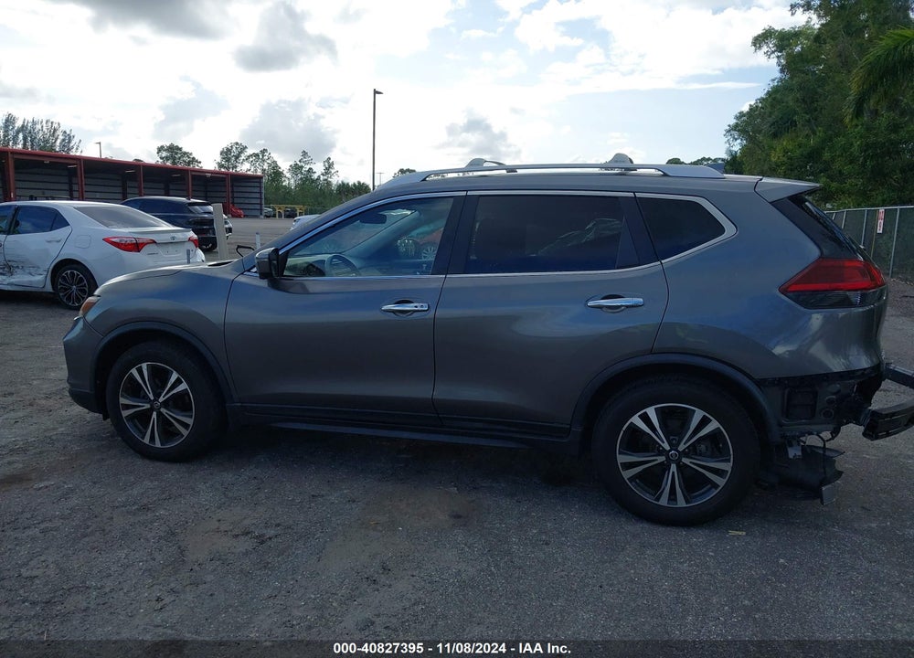 2019 NISSAN ROGUE SV VIN: JN8AT2MT0KW253514