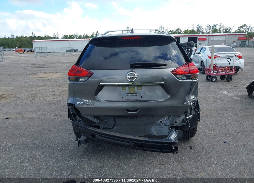 2019 NISSAN ROGUE SV VIN: JN8AT2MT0KW253514