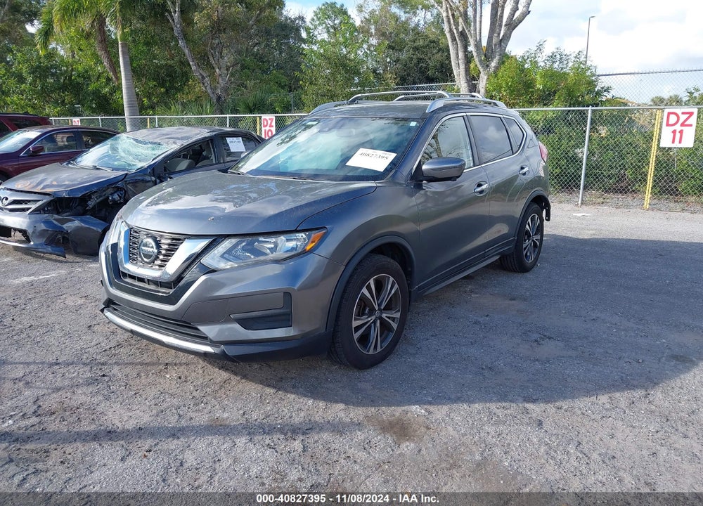 2019 NISSAN ROGUE SV VIN: JN8AT2MT0KW253514