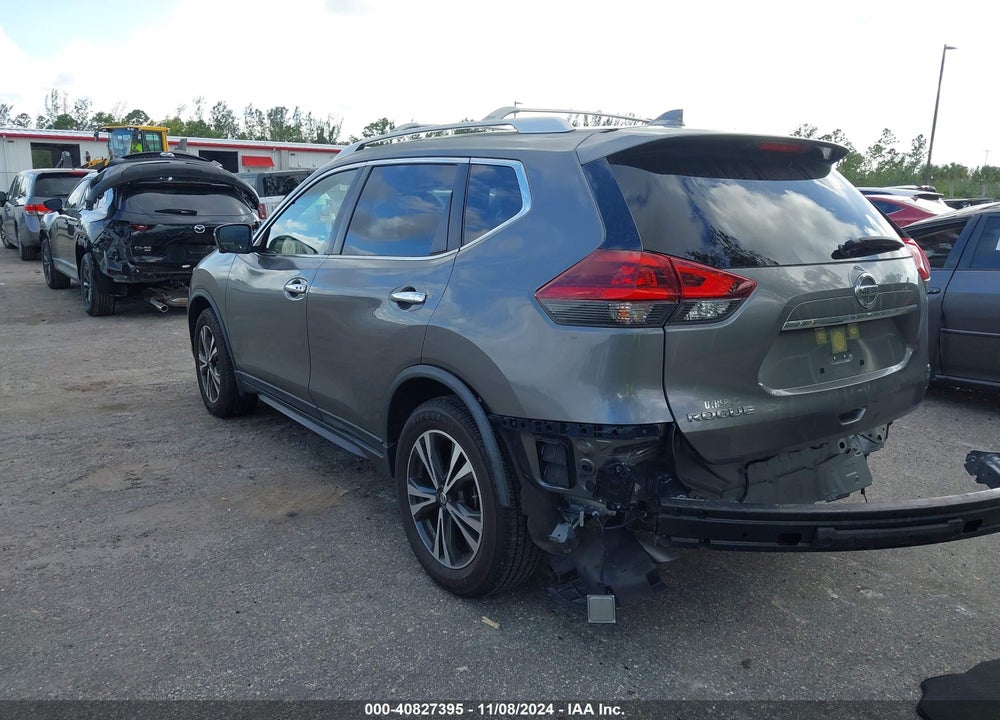 2019 NISSAN ROGUE SV VIN: JN8AT2MT0KW253514