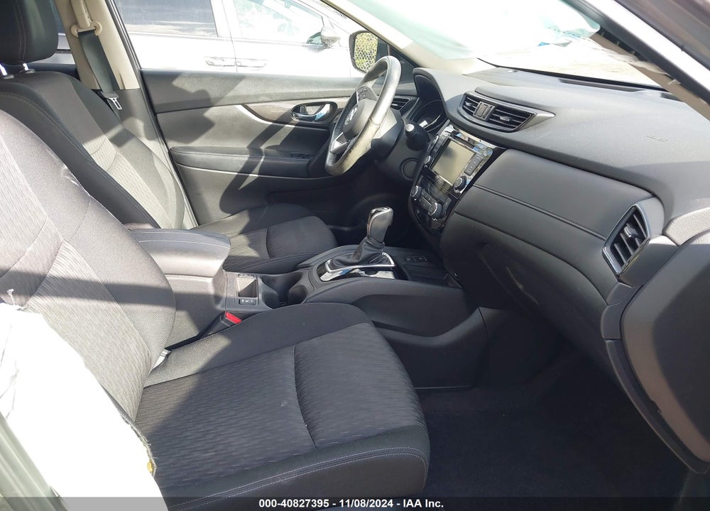 2019 NISSAN ROGUE SV VIN: JN8AT2MT0KW253514