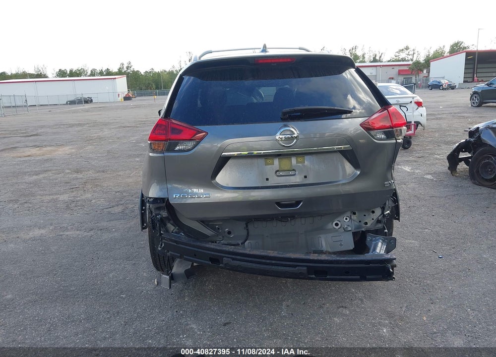 2019 NISSAN ROGUE SV VIN: JN8AT2MT0KW253514