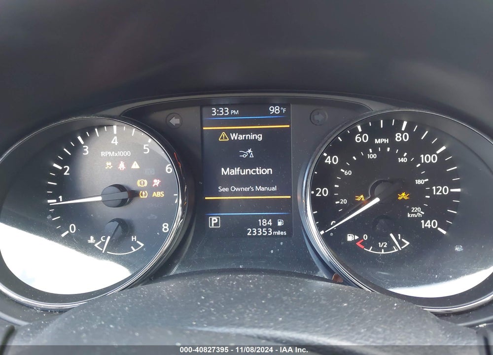 2019 NISSAN ROGUE SV VIN: JN8AT2MT0KW253514