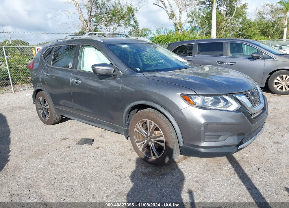 2019 NISSAN ROGUE SV VIN: JN8AT2MT0KW253514