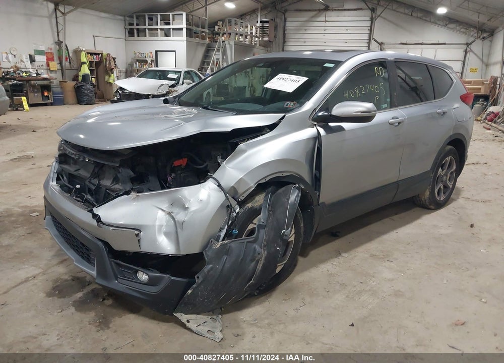 2019 HONDA CR-V EX VIN: 7FARW2H58KE037033