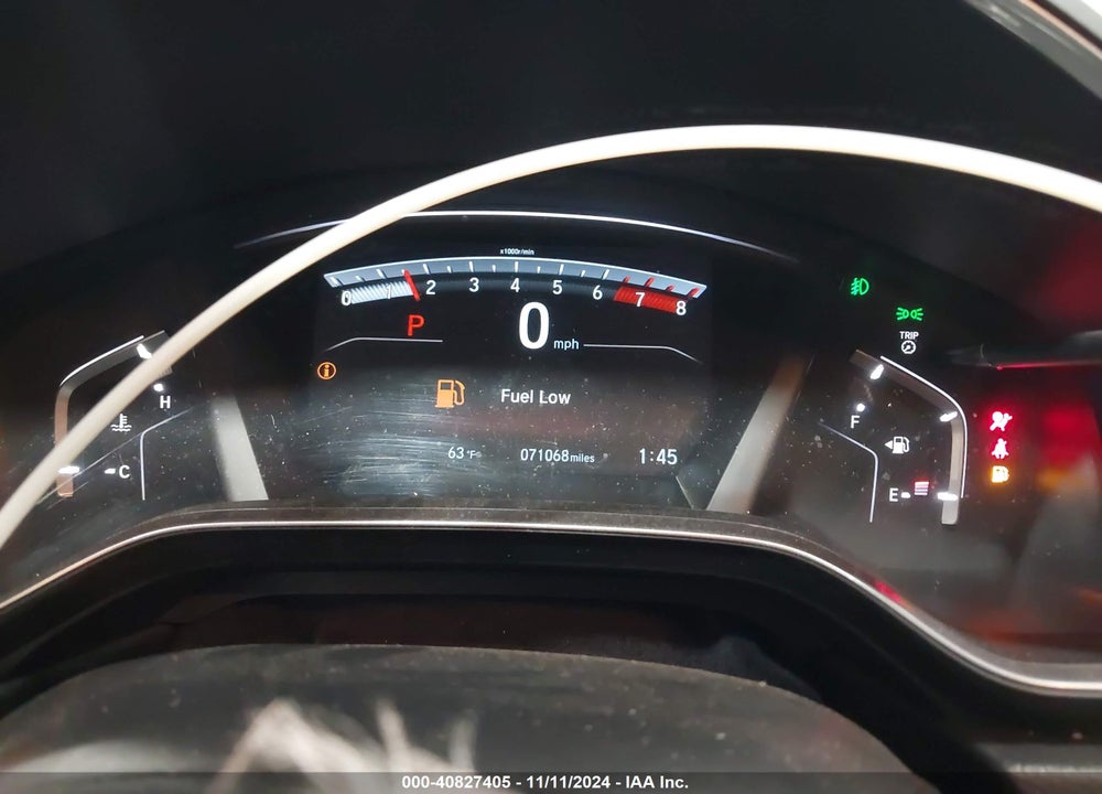 2019 HONDA CR-V EX VIN: 7FARW2H58KE037033