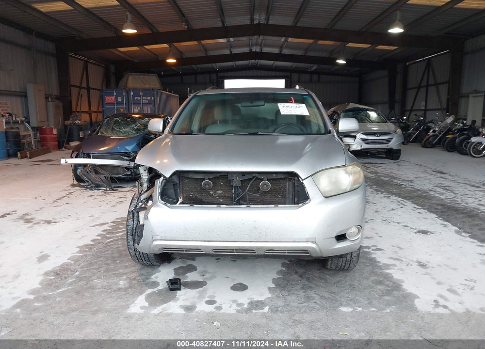2008 TOYOTA HIGHLANDER SPORT VIN: JTEDS43A482057045
