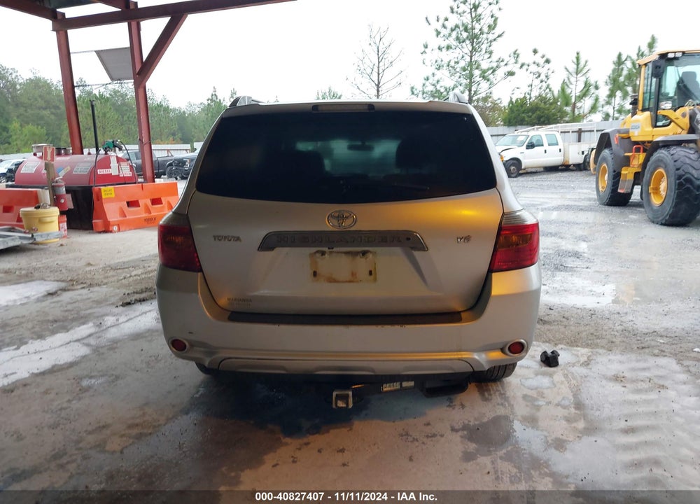 2008 TOYOTA HIGHLANDER SPORT VIN: JTEDS43A482057045