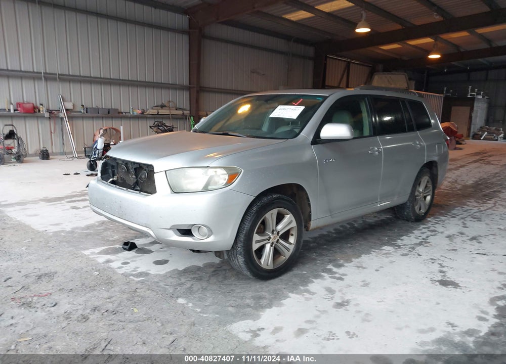 2008 TOYOTA HIGHLANDER SPORT VIN: JTEDS43A482057045