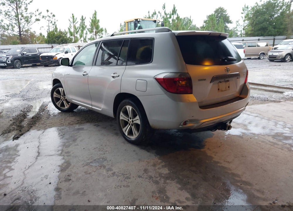 2008 TOYOTA HIGHLANDER SPORT VIN: JTEDS43A482057045
