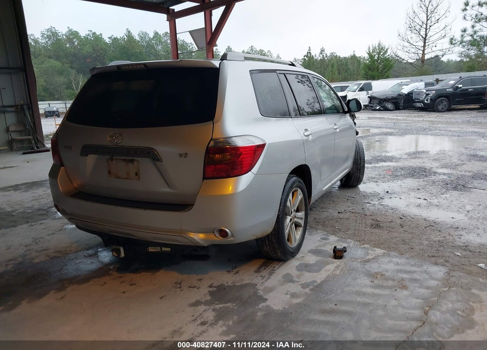 2008 TOYOTA HIGHLANDER SPORT VIN: JTEDS43A482057045