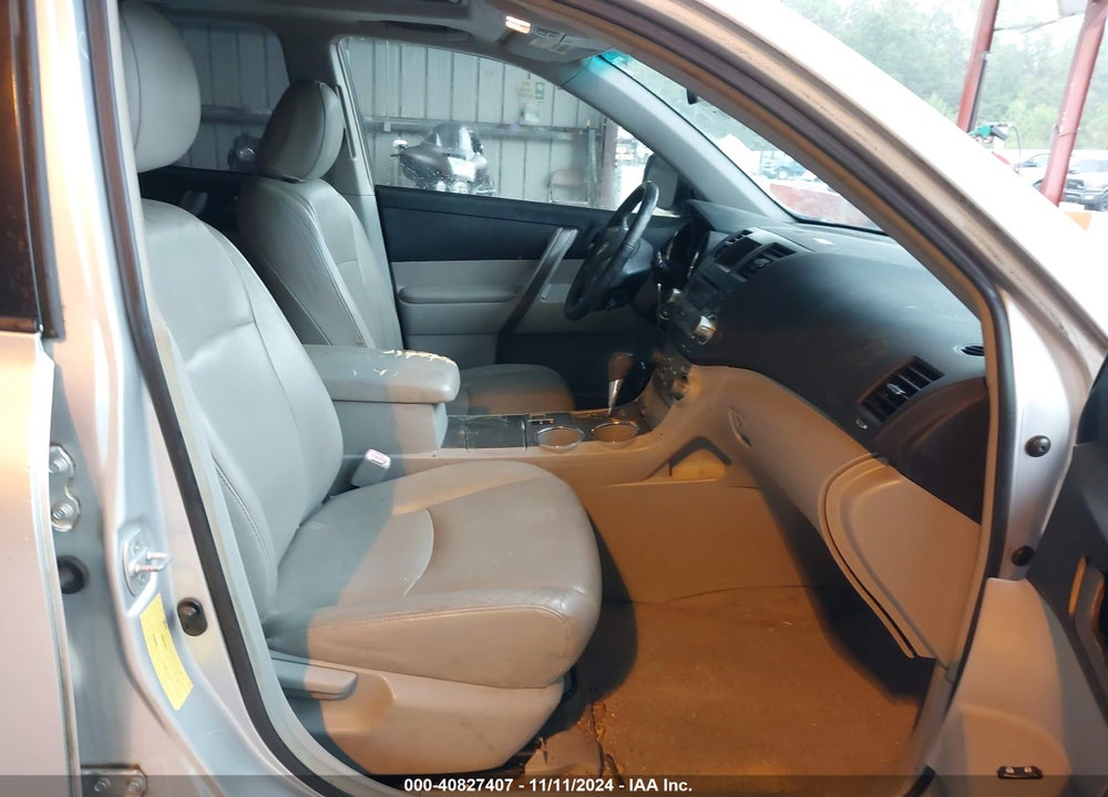 2008 TOYOTA HIGHLANDER SPORT VIN: JTEDS43A482057045