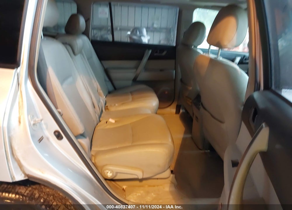 2008 TOYOTA HIGHLANDER SPORT VIN: JTEDS43A482057045