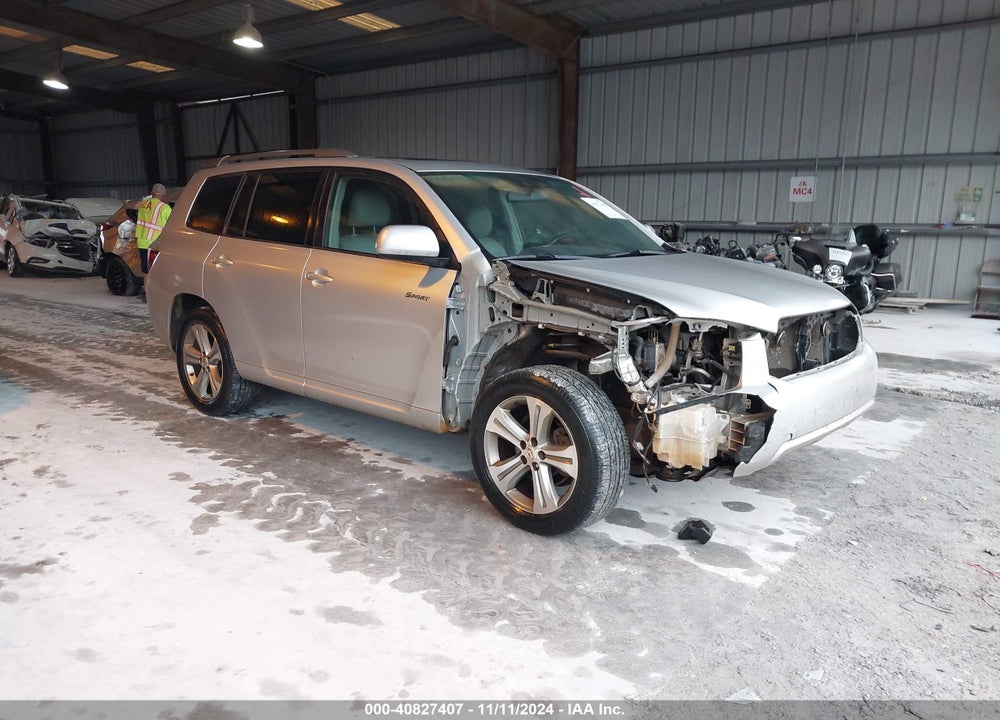 2008 TOYOTA HIGHLANDER SPORT VIN: JTEDS43A482057045