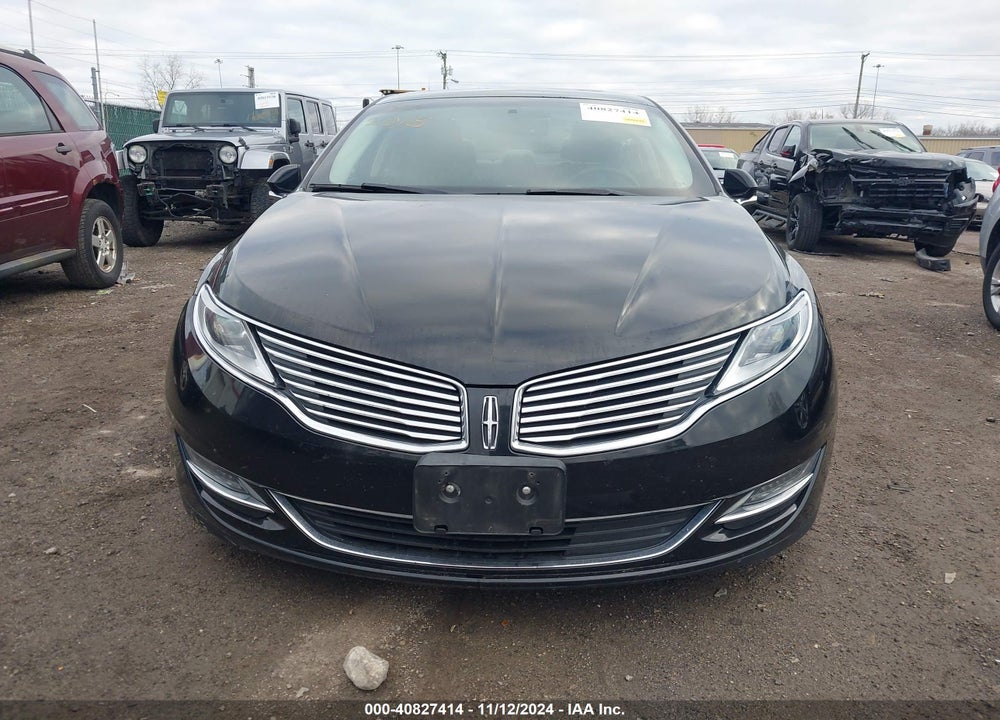 2015 LINCOLN MKZ VIN: 3LN6L2G96FR622124