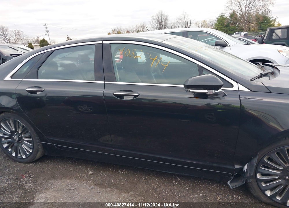 2015 LINCOLN MKZ VIN: 3LN6L2G96FR622124