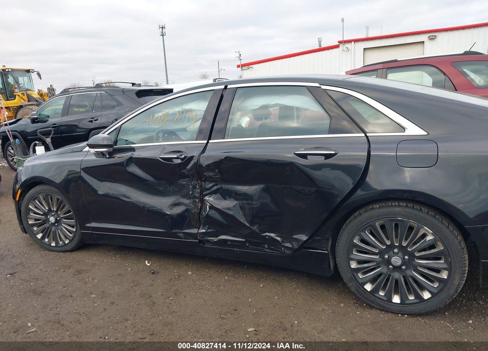 2015 LINCOLN MKZ VIN: 3LN6L2G96FR622124