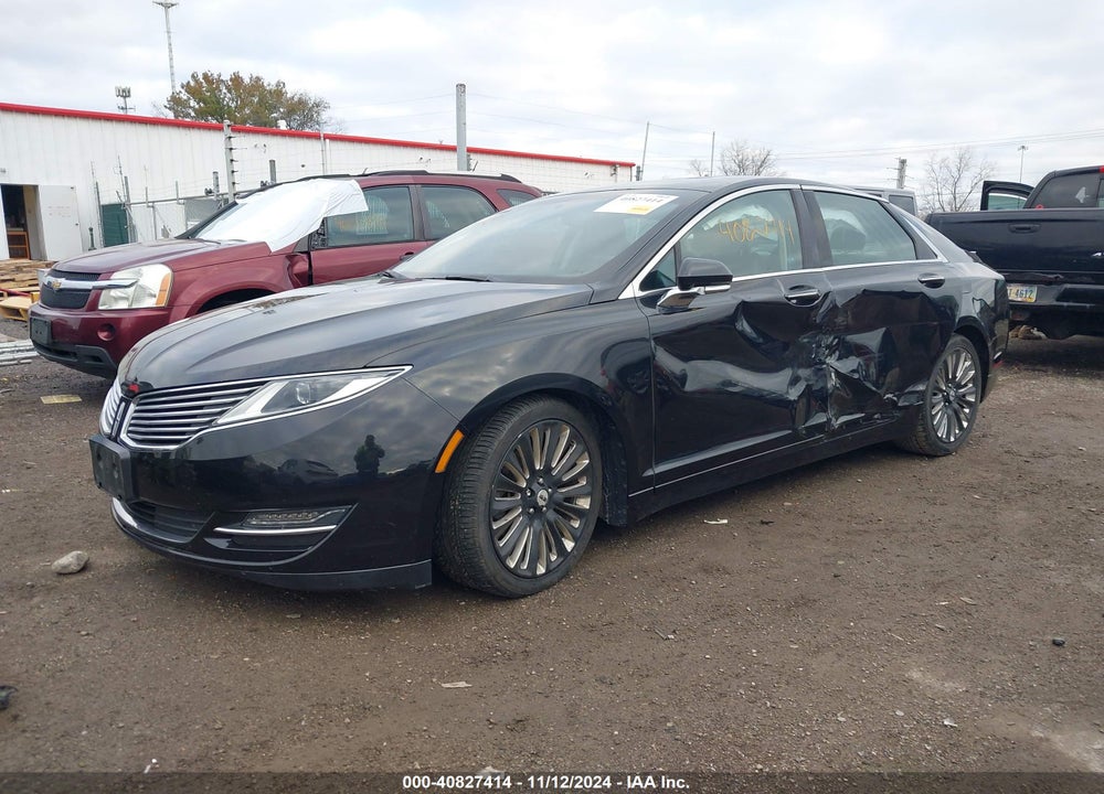 2015 LINCOLN MKZ VIN: 3LN6L2G96FR622124