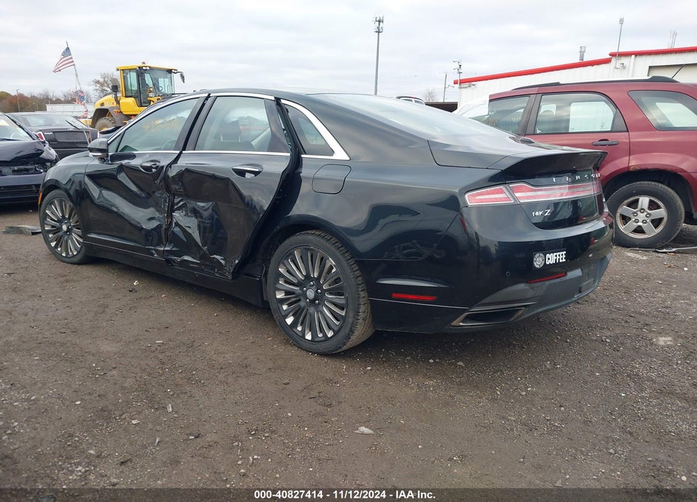 2015 LINCOLN MKZ VIN: 3LN6L2G96FR622124