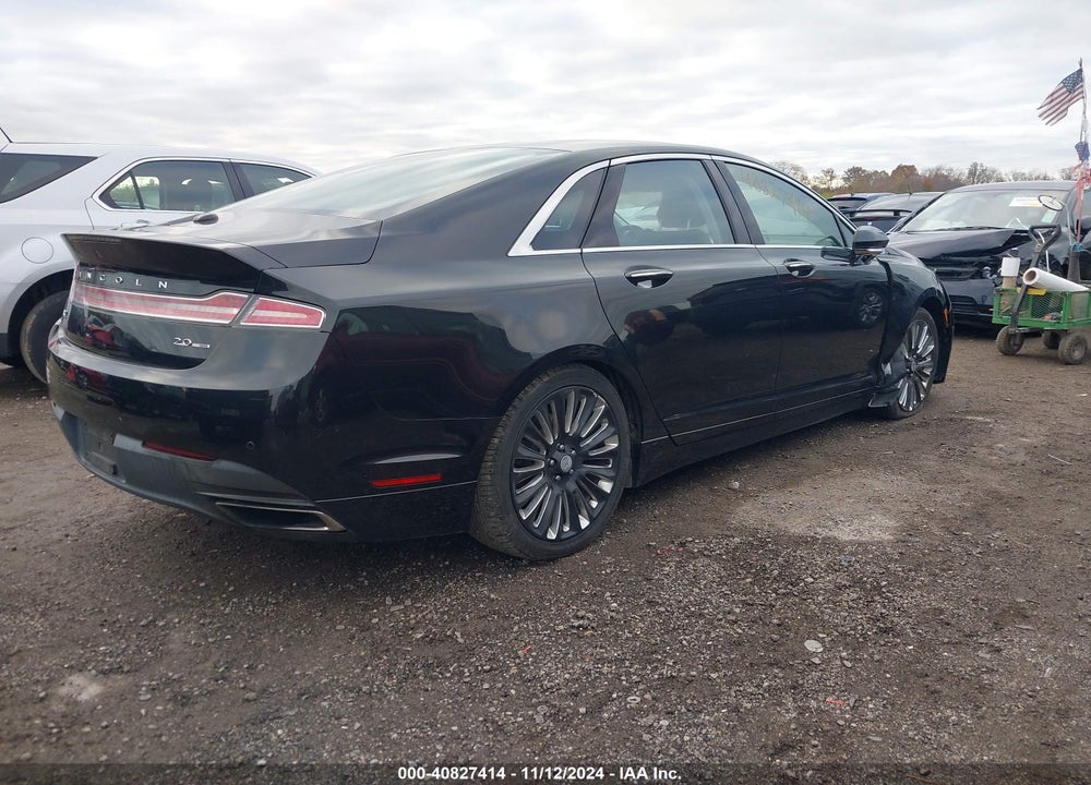 2015 LINCOLN MKZ VIN: 3LN6L2G96FR622124